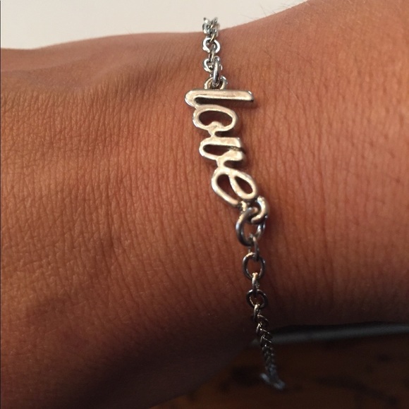 "Love" ring and bracelet - Picture 5 of 7